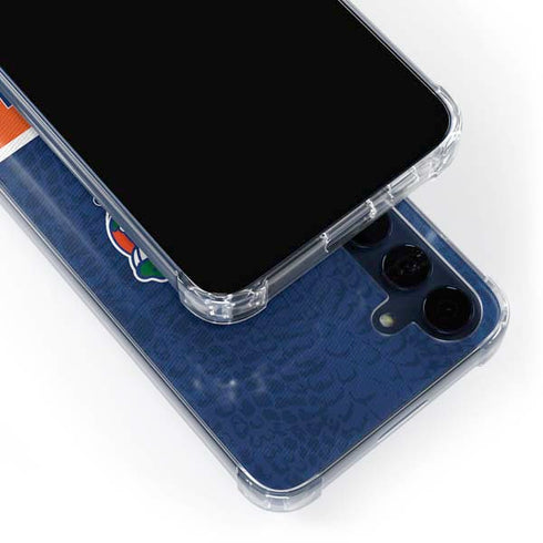 University of Florida Gators Logo Galaxy A35 5G Clear Case
